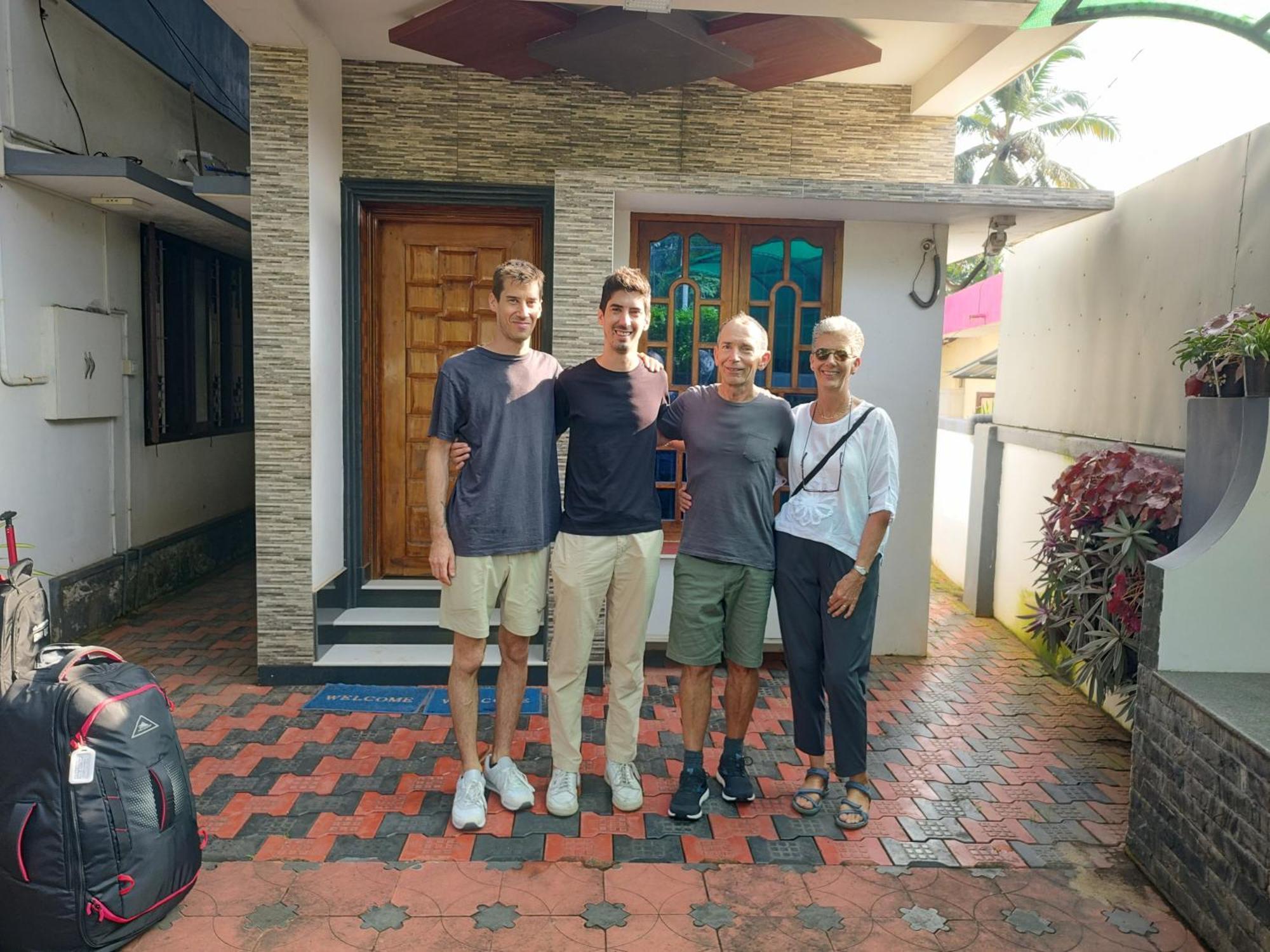 Mary Land Homestay Thiruvananthapuram Exterior photo