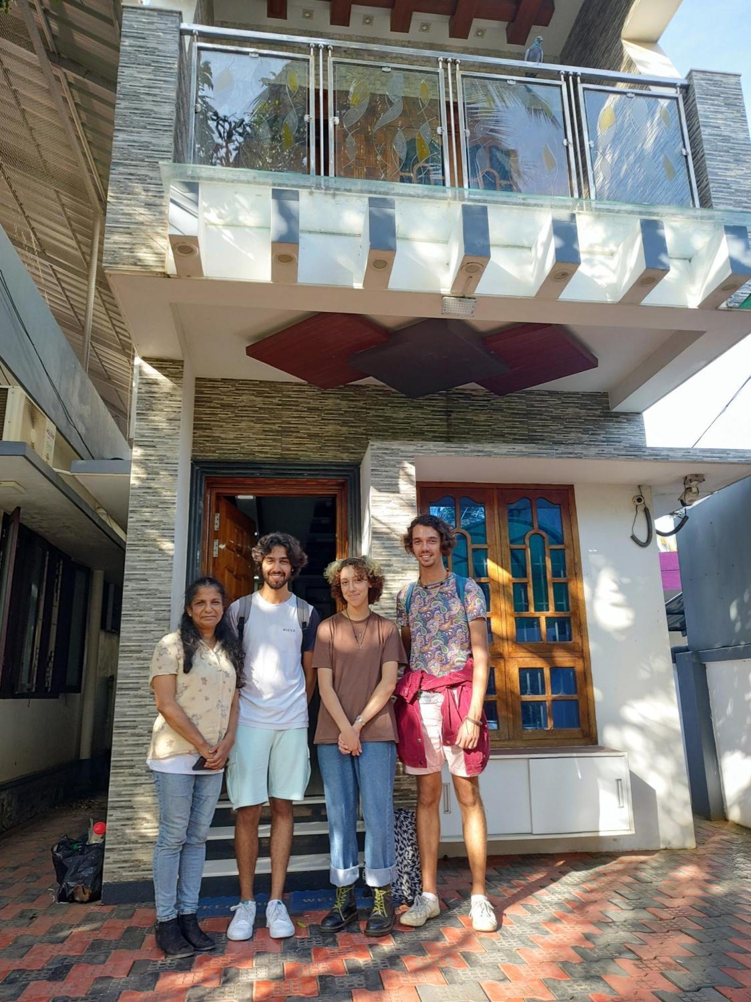 Mary Land Homestay Thiruvananthapuram Exterior photo